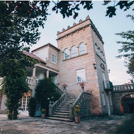 Pazo De Santa Teresa Βίλα Redondela Εξωτερικό φωτογραφία