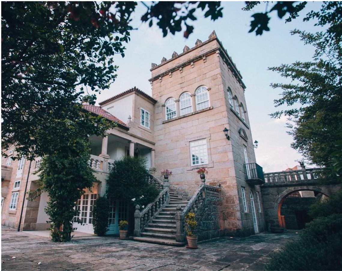 Pazo De Santa Teresa Βίλα Redondela Εξωτερικό φωτογραφία