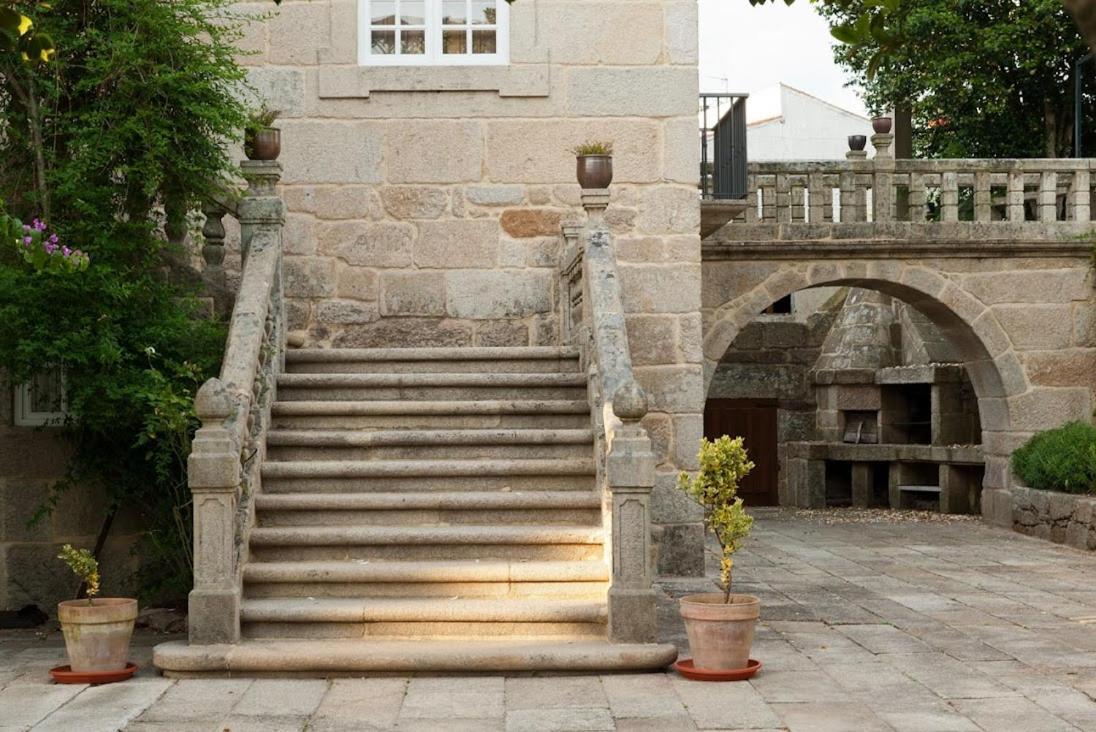 Pazo De Santa Teresa Βίλα Redondela Εξωτερικό φωτογραφία