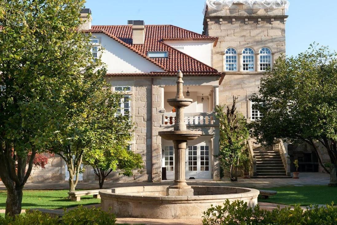 Pazo De Santa Teresa Βίλα Redondela Εξωτερικό φωτογραφία